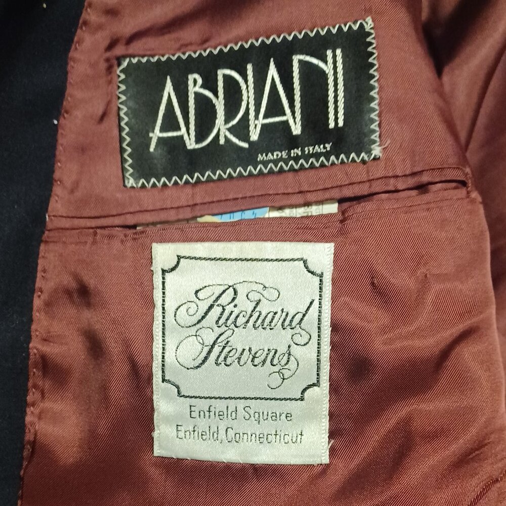 Abriani Amalfi Mens Sportscoat size 44R